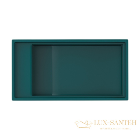 кухонная мойка omoikiri kinaru 86-u х i-do artceramic х deep ocean, 4997024